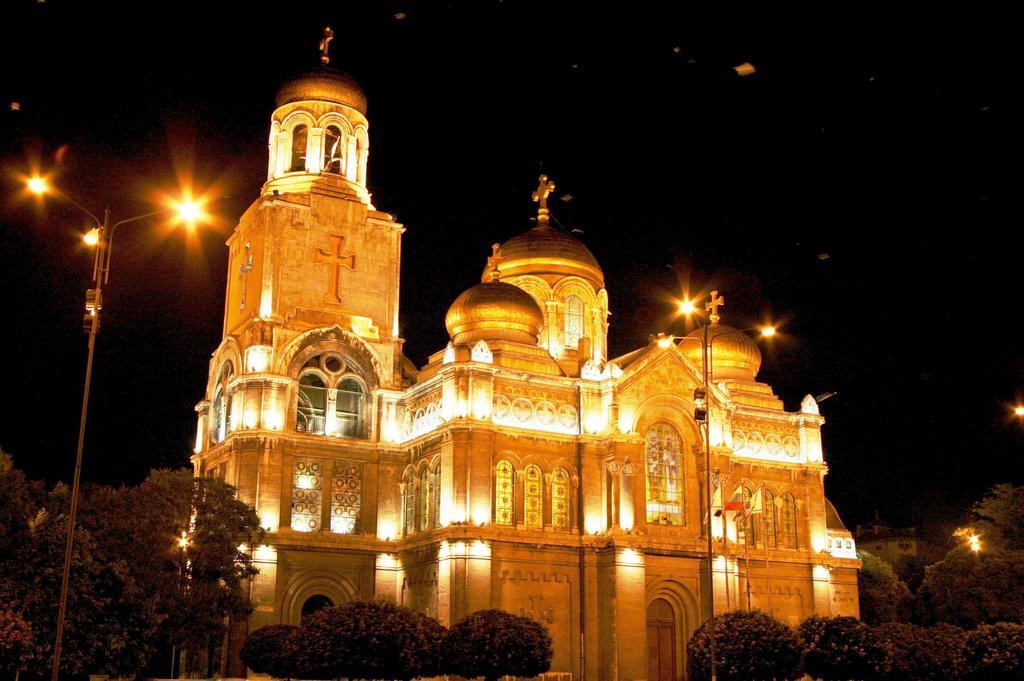 Appartamento Golden-Sea Varna Esterno foto